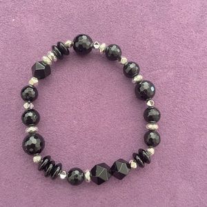 Grace & Hearts “Agatha Bracelet) B-1738-SS